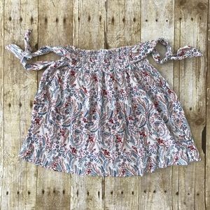 AEO Open Shoulder Top